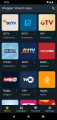 Blogger Stream - AplicacióN De TransmisióN De Video Y TV En Vivo - API De Blogger v3
