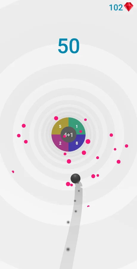 Math Rotor 3D - Educational Game (Unity Complete+AdMob+iOS+Android) — screenshot 1