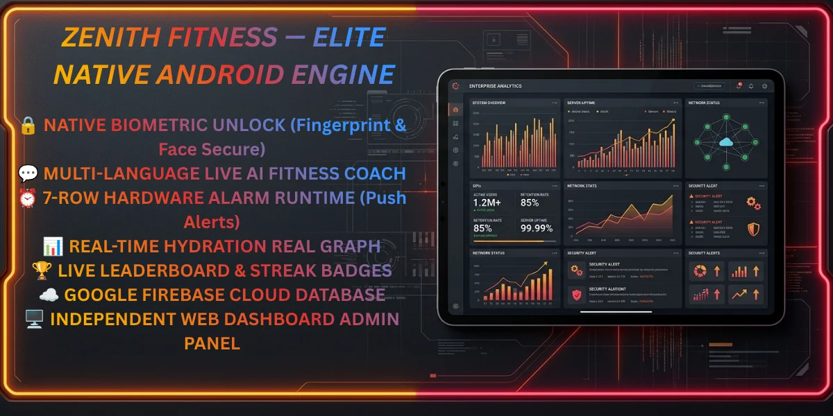 Zenith Fitness - Kotlin Android Studio Project — screenshot 3