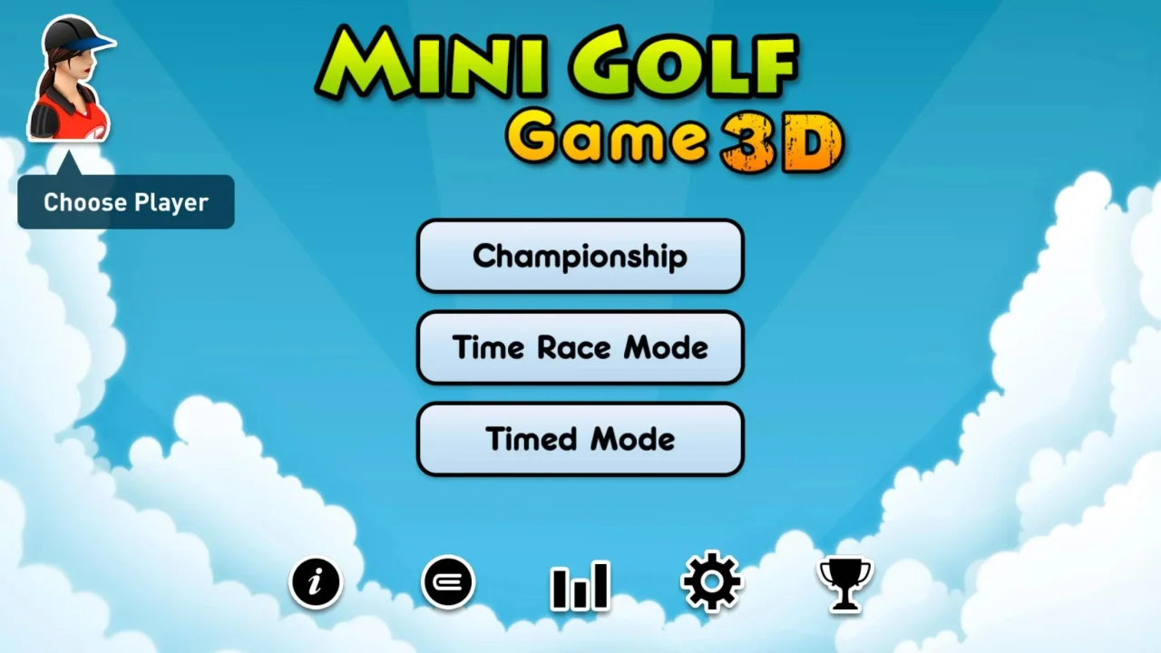 Mini Golf Game 3D Adventures — screenshot 2