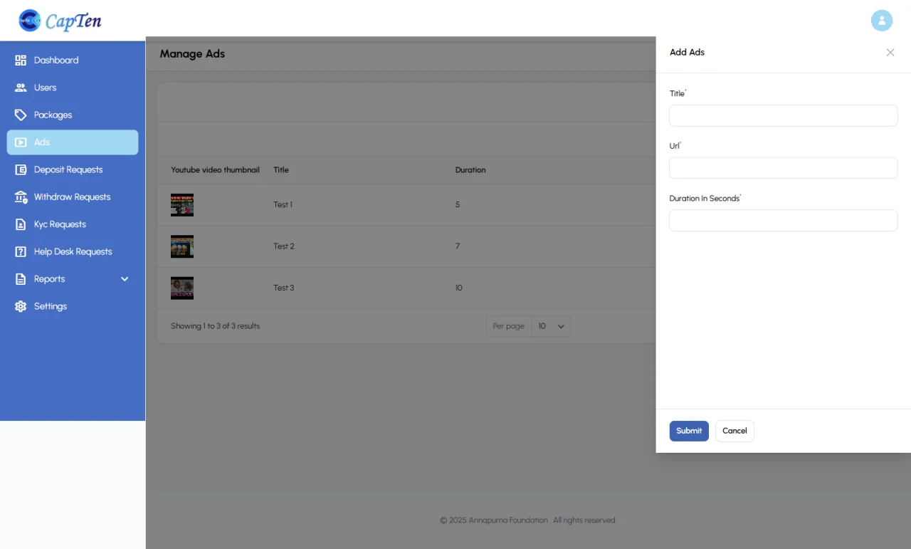 Adview MLM Software a Complete Advertising & Earning Solution — screenshot 2