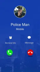 Fake Phone Call from Police