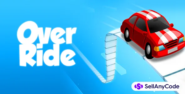 Over Ride Unity Project — cover