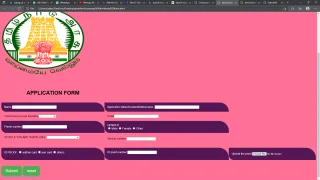 HTML E-Pass (Tamil Nadu)