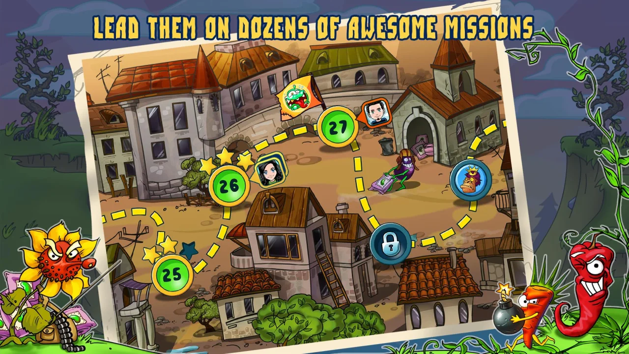 Zombie Harvest - Plant vs Zombies — screenshot 3
