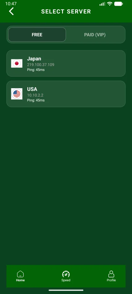 Bengal VPN with Admin Panel - Android — screenshot 4