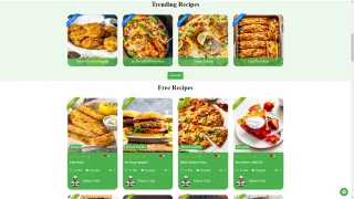 SweetFood - The Ultimate PHP Recipe Platform