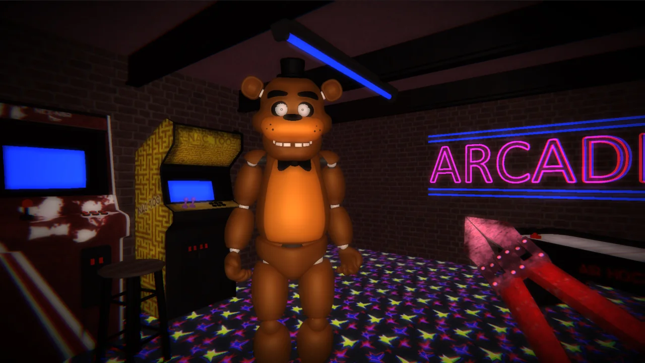 FNAF Unity Complete Game — screenshot 1