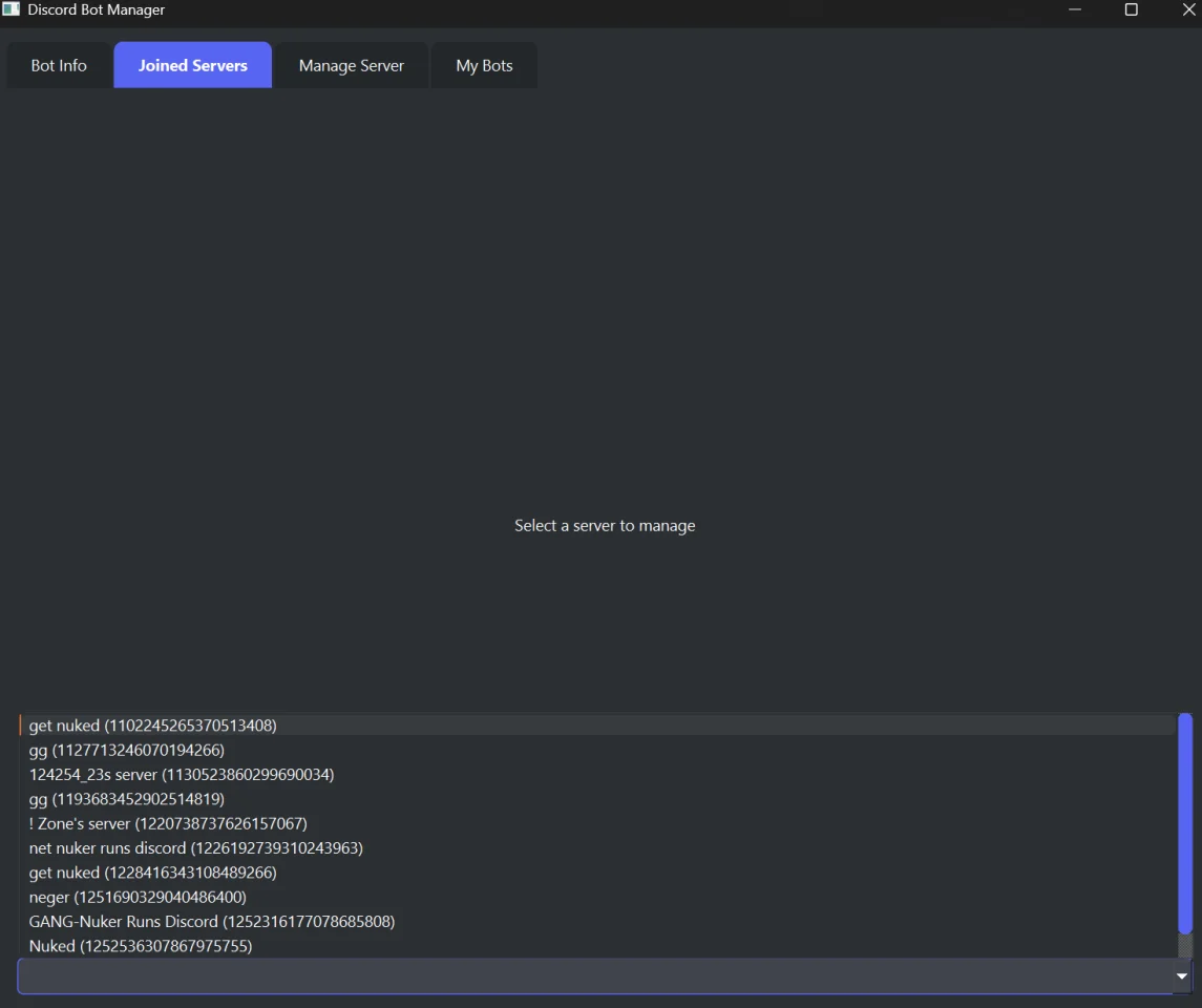 Discord Master — screenshot 1