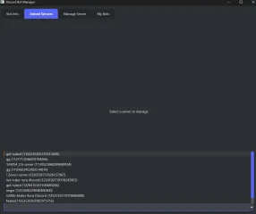 Discord Master