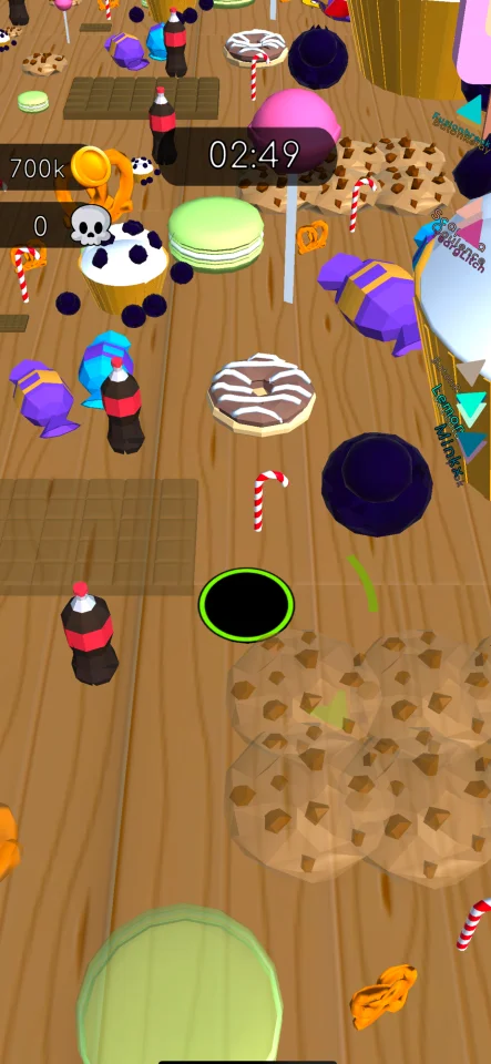 Hole.IO Full Game — screenshot 3