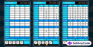 Yamb Dice Game - Unity Source Code