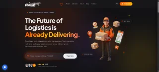 Cheetah - Advanced Logistics & Courier Management System + WMS