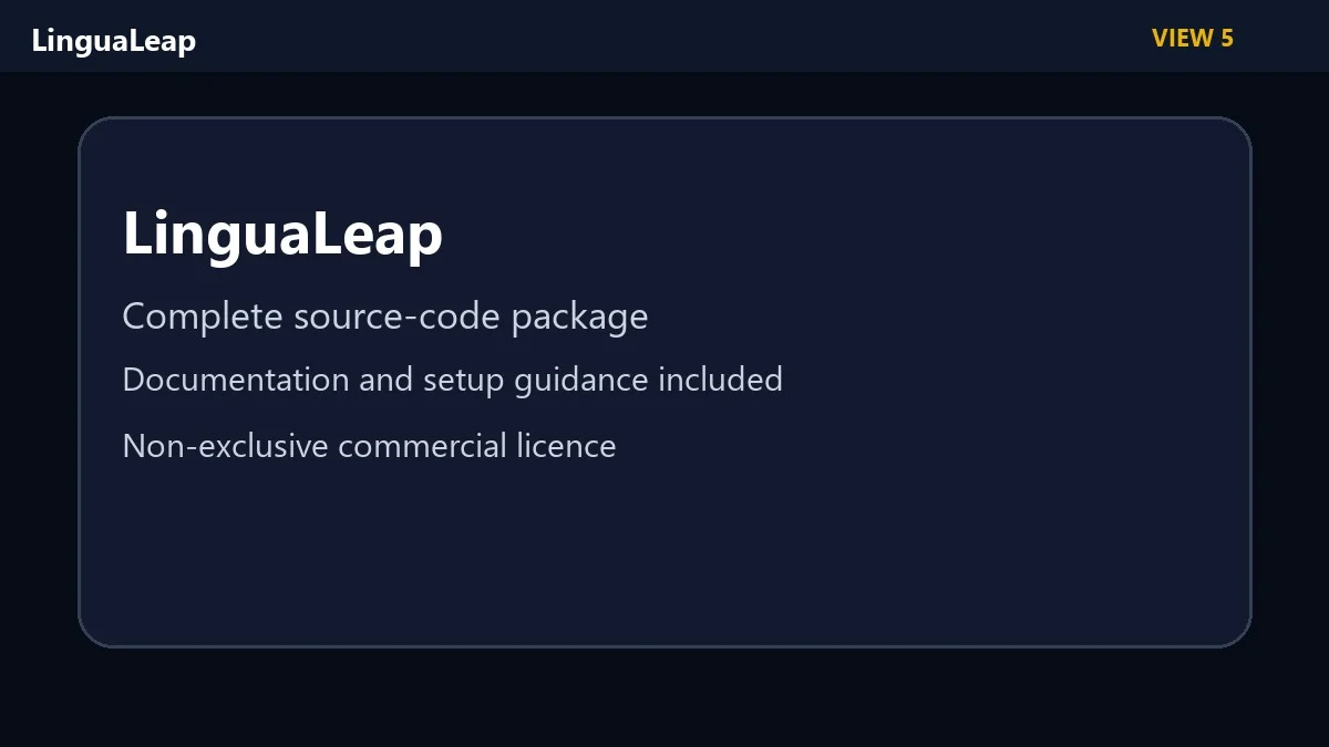 LinguaLeap — screenshot 4