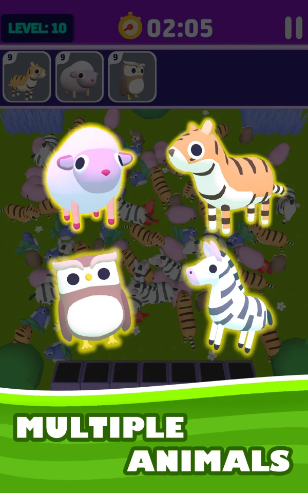 Match Animal 3D — screenshot 8