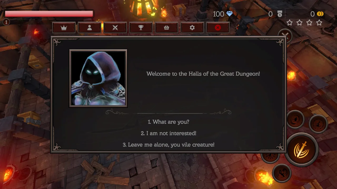 Action RPG - Dungeon Mania — screenshot 1