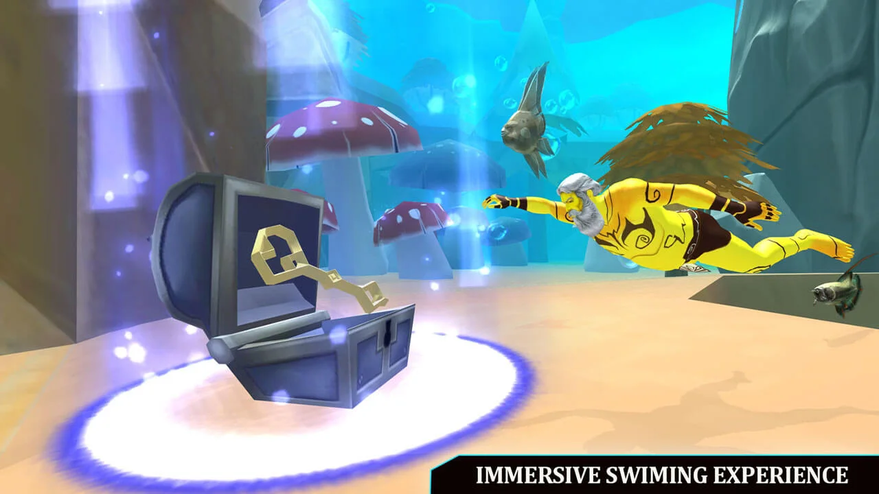 Live Aqua Hero Adventure: Superhero Games — screenshot 2