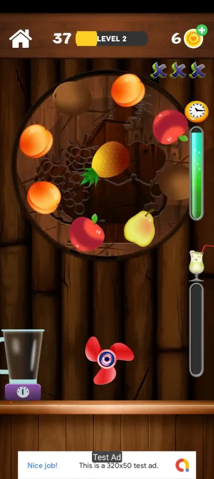 Fruit Master Unity Source Code — screenshot 1