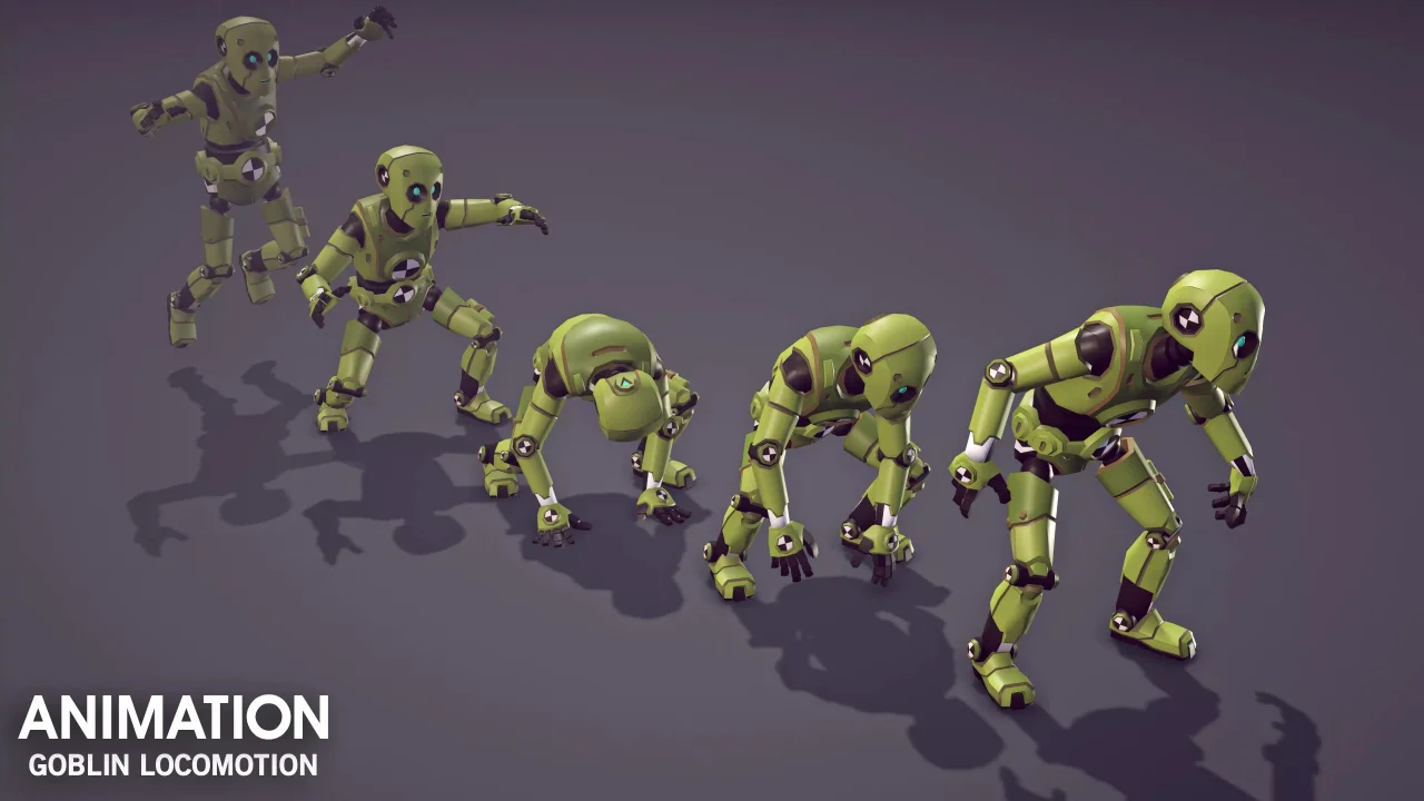 Synty ANIMATION - Goblin Locomotion — screenshot 4