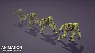 Synty ANIMATION - Goblin Locomotion