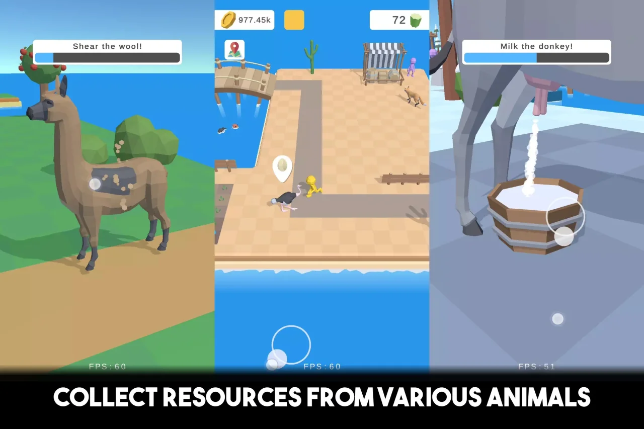 Farming Island - Hyper Casual Farming Simulator — screenshot 3