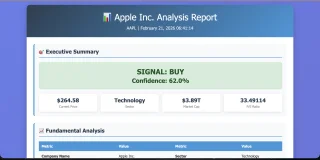 STOCK MARKET Pro - Advanced US Stock Analysis