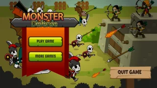 Monster Defense Unity Source Code