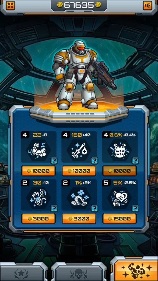 Space Survivor - Buy HTML5 Game — screenshot 4