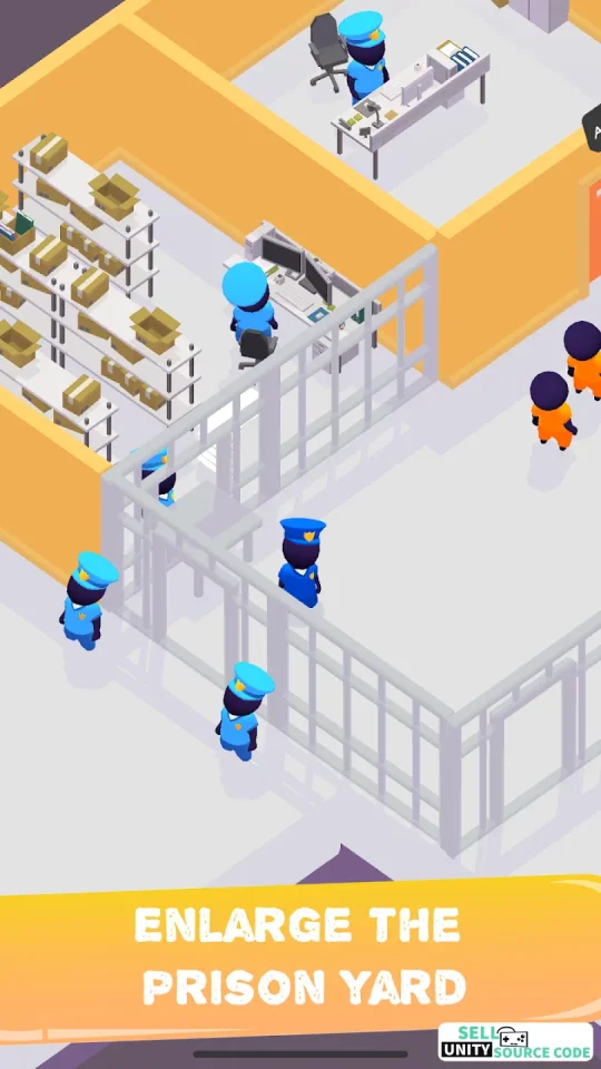 Prison Tycoon: Idle Game — screenshot 1