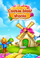 Cookie Blast Mania – Match 3 Game Unity Template