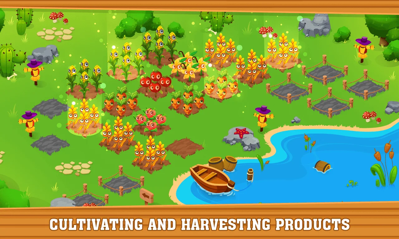 Happy Farm Day: Farm Empire — screenshot 3