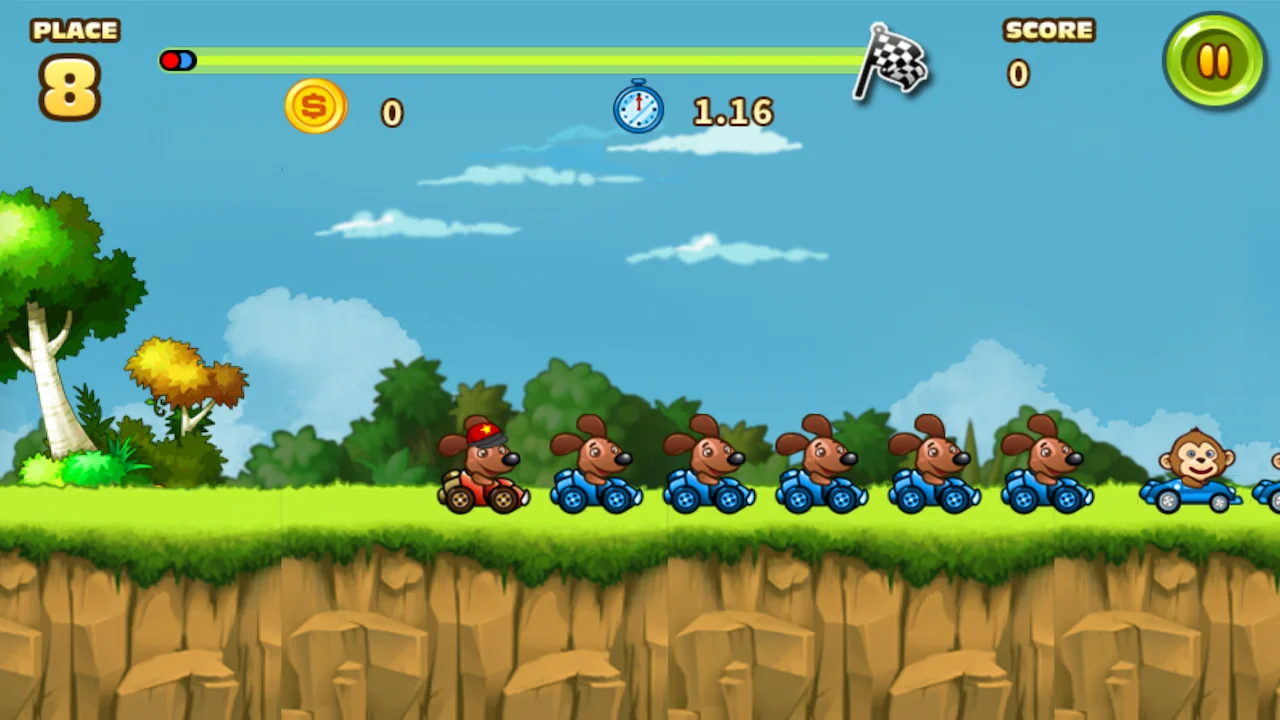 Safari Car Racing 3D - Unity Complete Game — screenshot 6