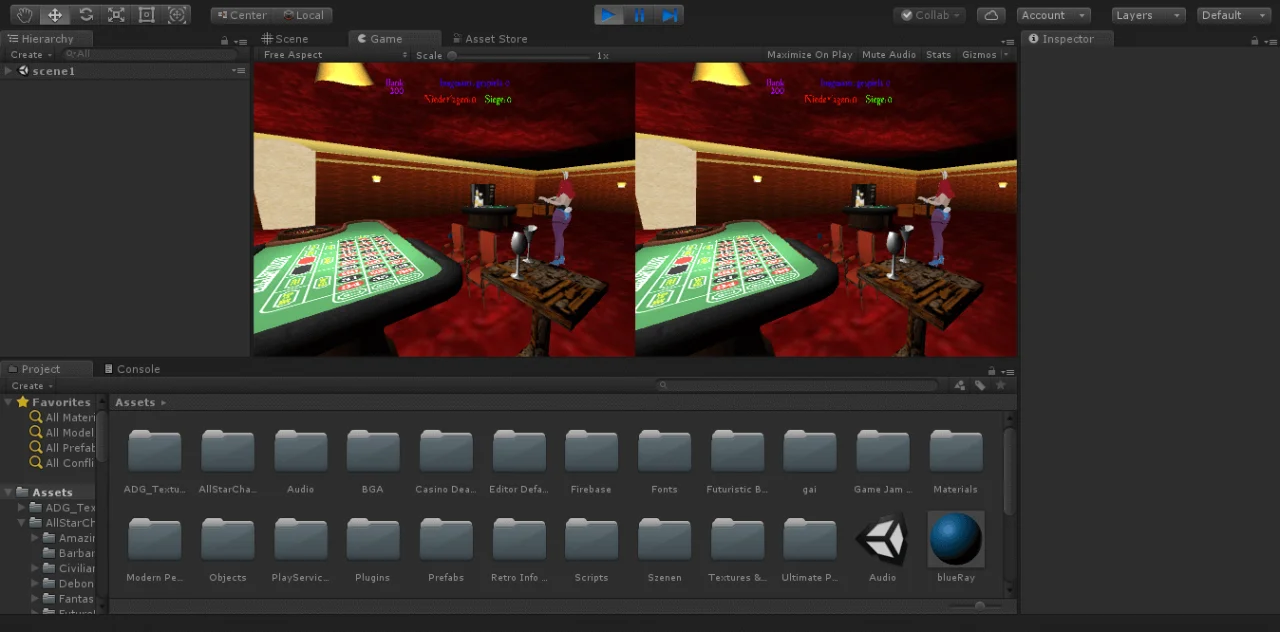 VGAR Casino VR (Texas Holdem Poker) — screenshot 2