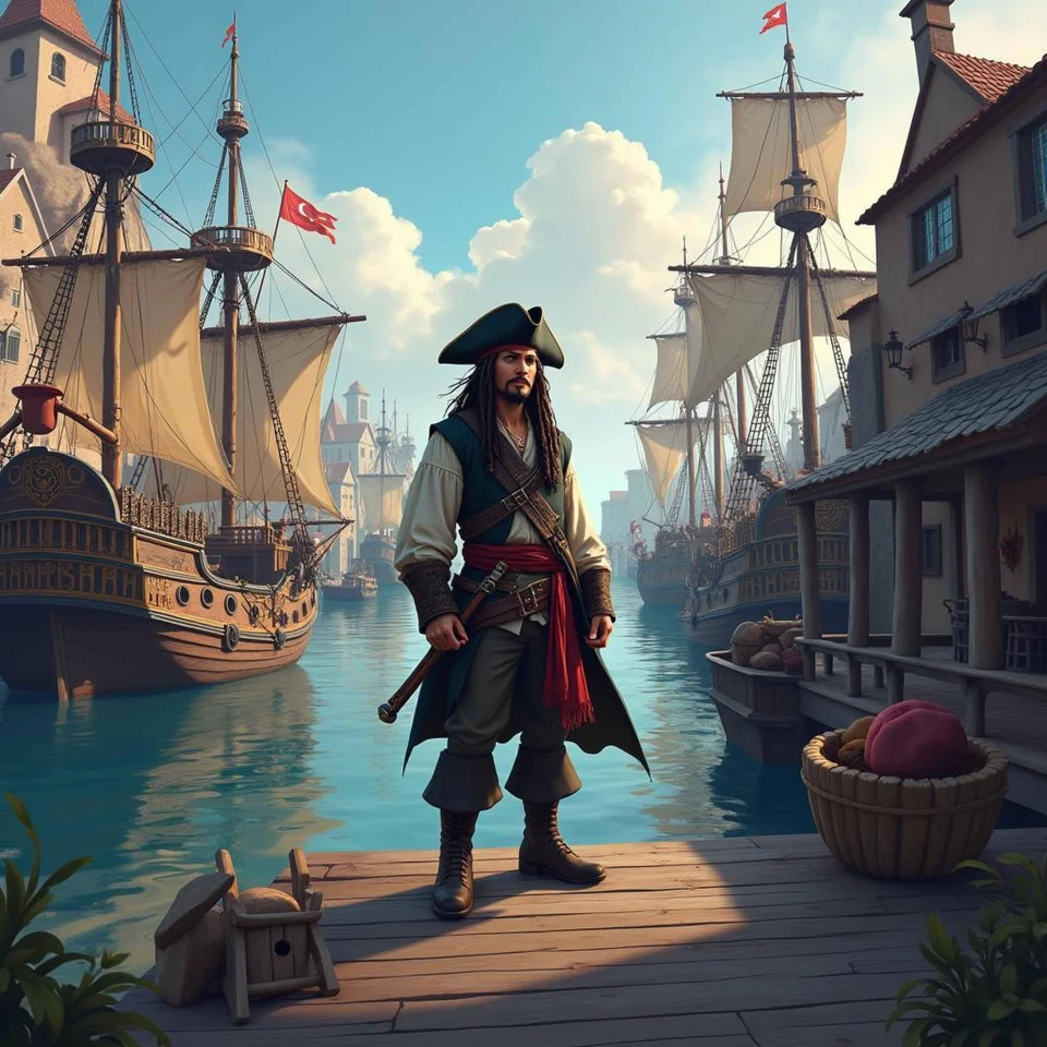 Jack Sparrow — screenshot 1