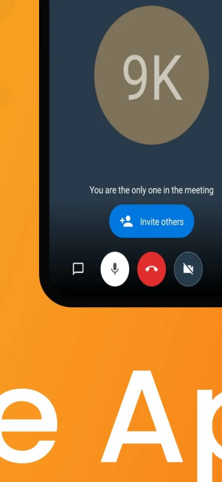 Conference Calling Application — screenshot 2