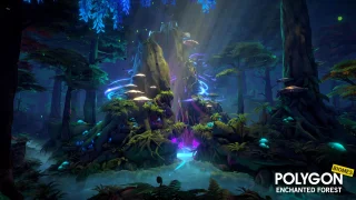 POLYGON - Enchanted Forest - Nature Biomes - 3D Environment Art by Synty