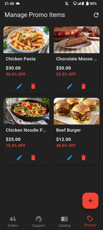 Complete E-Commerce App Codebase with Admin Control Ideal for Small Business — screenshot 2