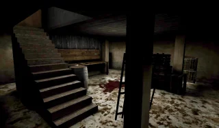 Scary Granny: Basement Horror Game
