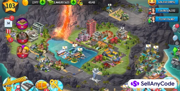 City Island 5 - Building SimComplete Unity Code