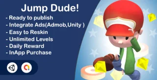 Casual Bundle Games - 7 Games (Unity Complete+AdMob+Android+iOS)