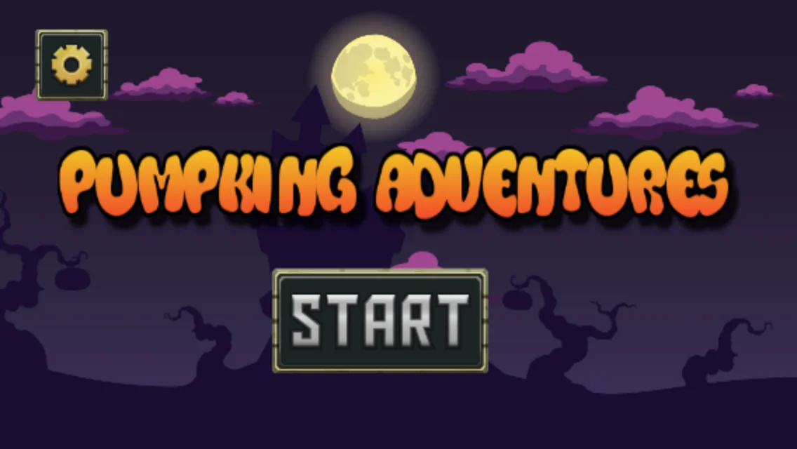 Pumpkin Halloween Adventures - Buildbox Project — screenshot 1