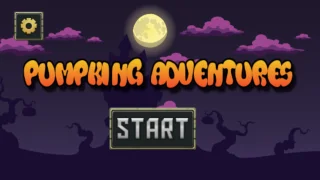 Pumpkin Halloween Adventures - Buildbox Project