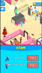 Outlets Rush 3D Idle Tycoon