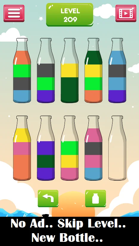 Water Sort Puzzle — screenshot 4