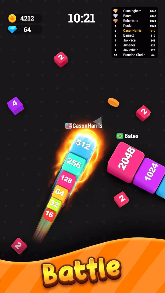 Cube Run 2048 — screenshot 5