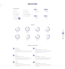 Portfolio Design React App
