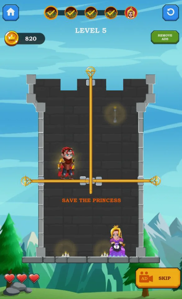 Save the Boy Rescue.(Top Trending Game!) — screenshot 3