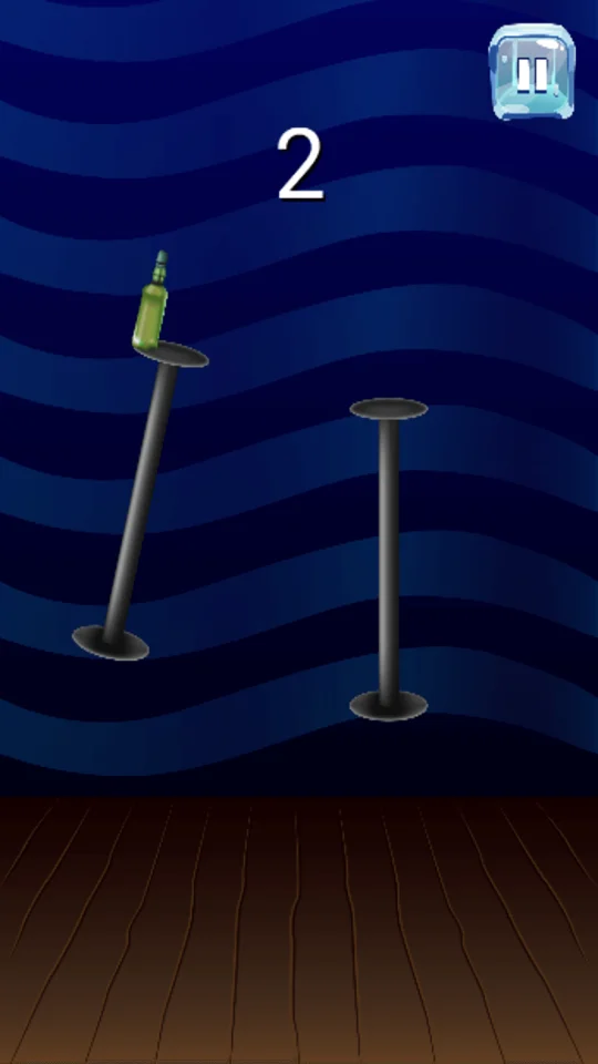 Flip Bottle: BuildBox Game Template (Easy Reskin) — screenshot 2