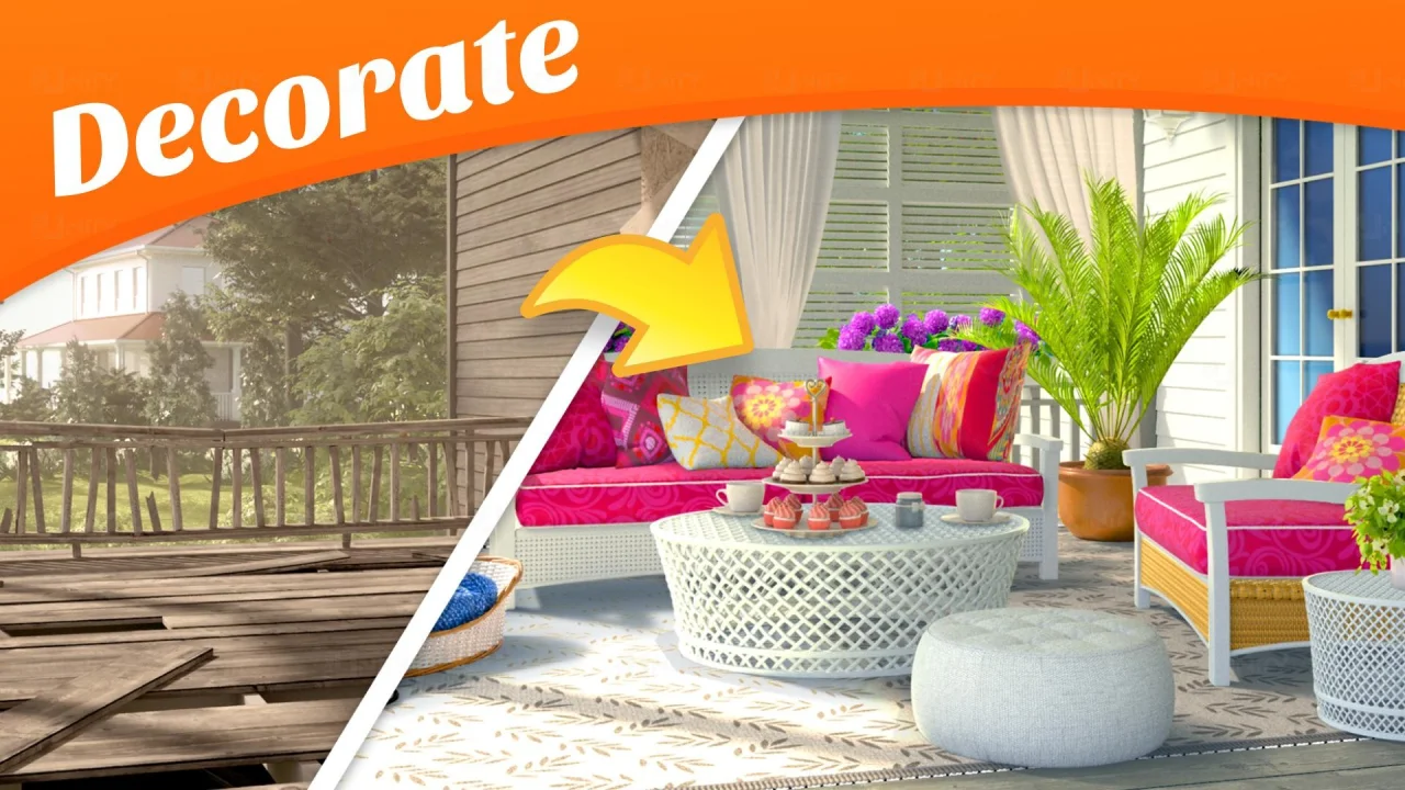 Home Design Miss Robins Home Makeover Game — screenshot 2