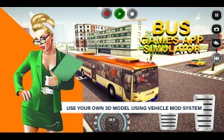 Bus Simulator Driving App